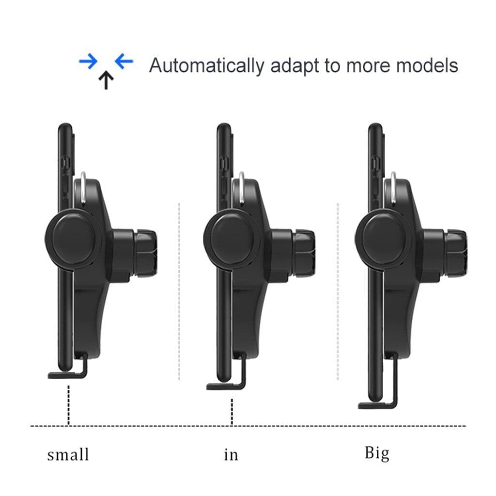10W Wireless Mounted Car Fast Charger