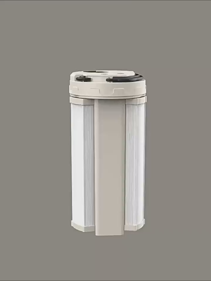 Rechargeable LED Camping Light with Multiple Lighting Modes and Battery Indicator