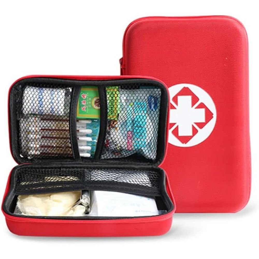 63-Piece Compact First Aid Kit